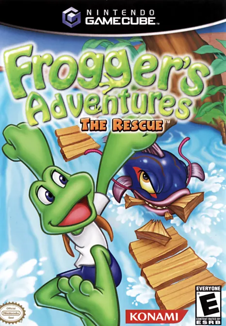 Frogger's Adventures - The Rescue (USA)